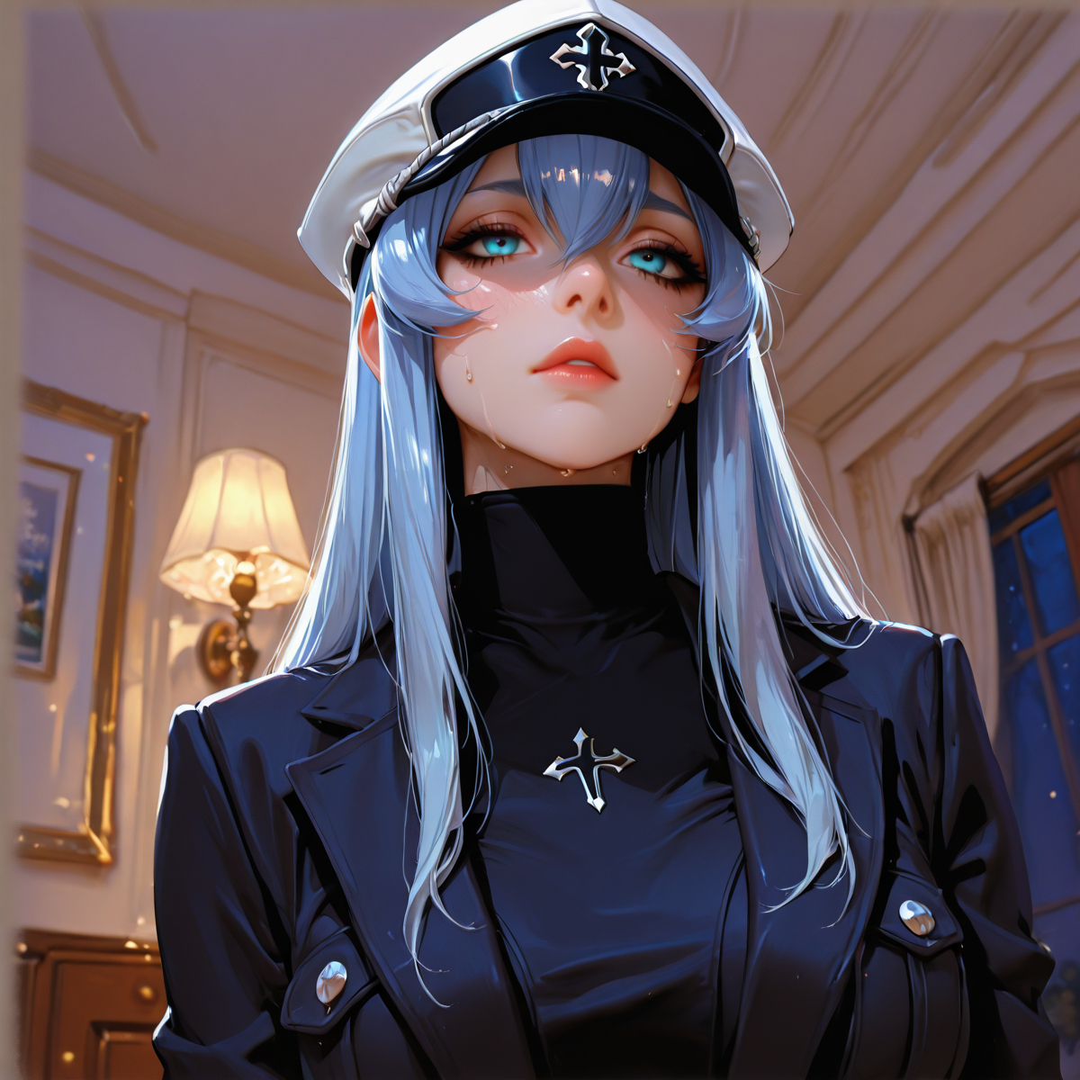 Esdeath-pixiv插画-作品交流服务