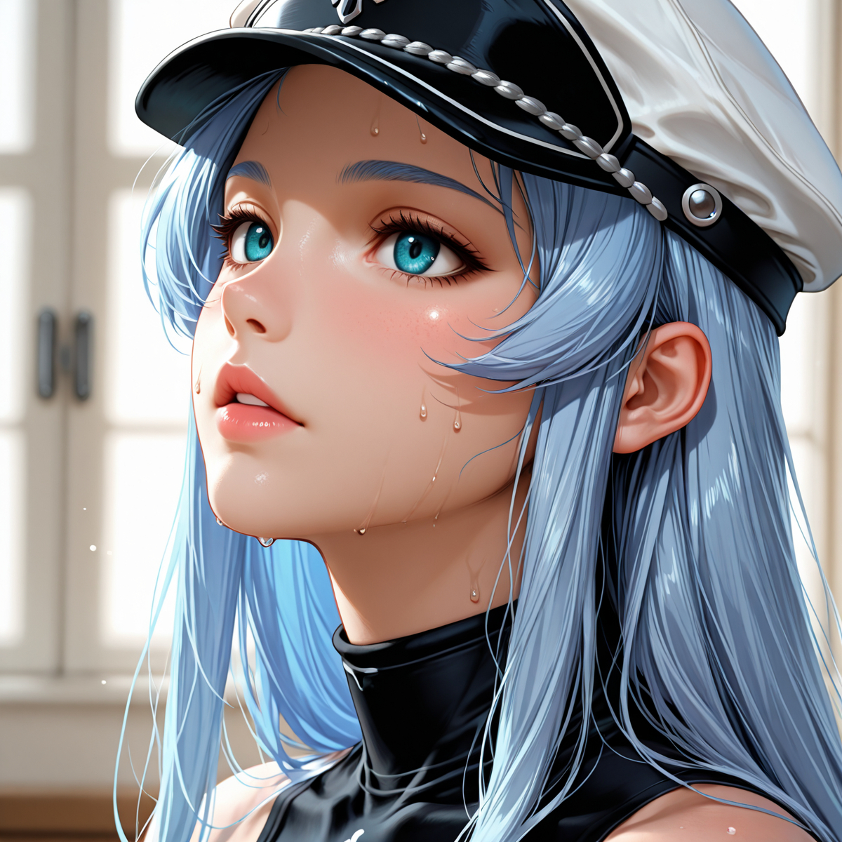 Esdeath-pixiv插画-作品交流服务