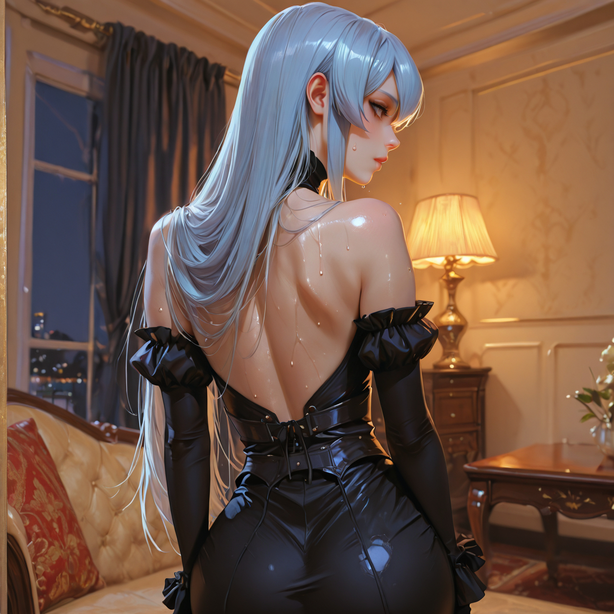 Esdeath-pixiv插画-作品交流服务