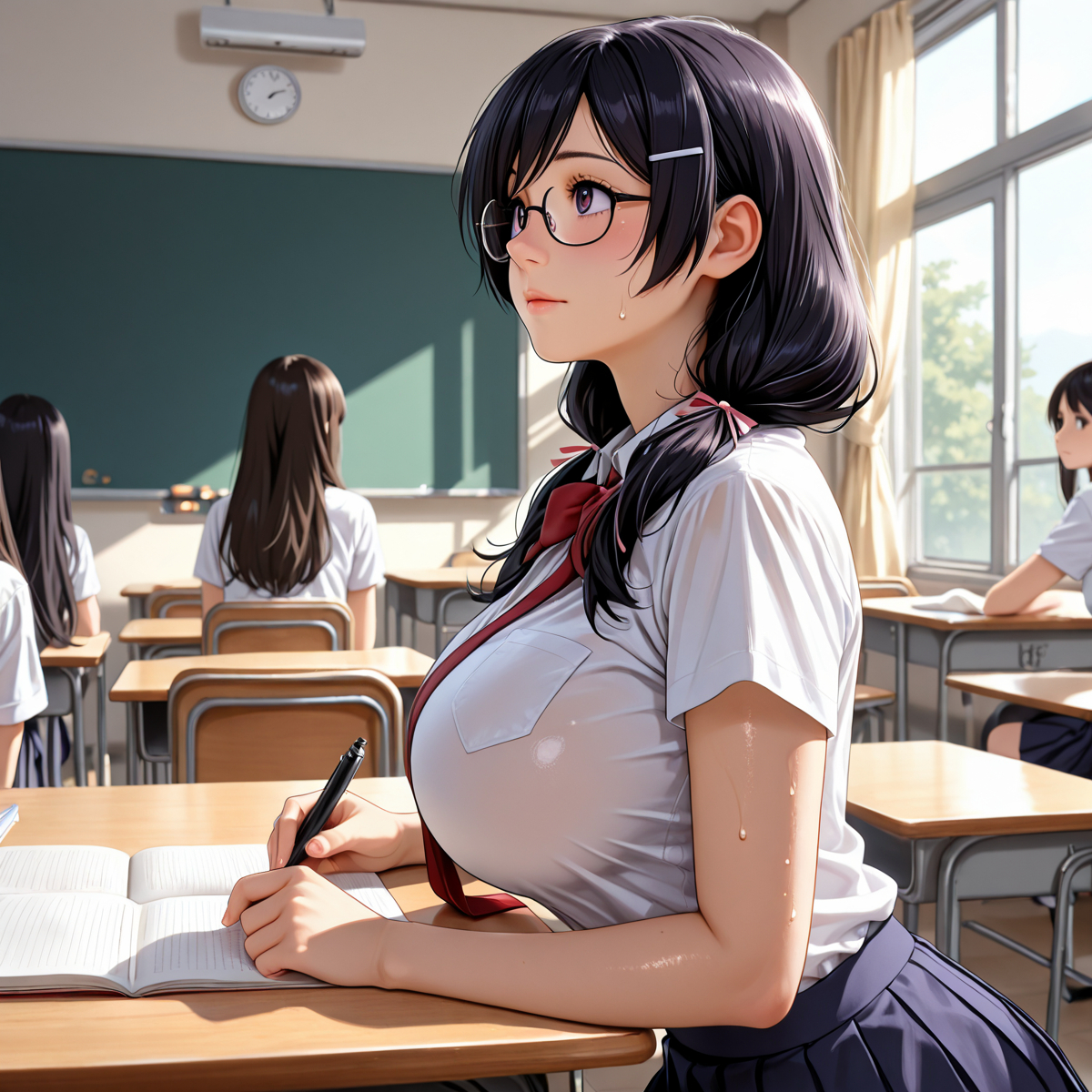 hanekawa tsubasa-pixiv插画-作品交流服务