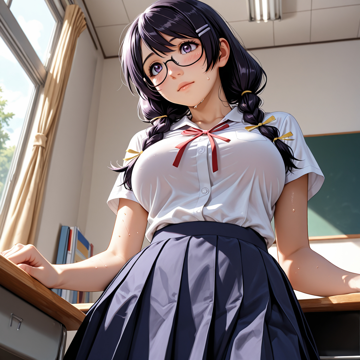 hanekawa tsubasa-pixiv插画-作品交流服务