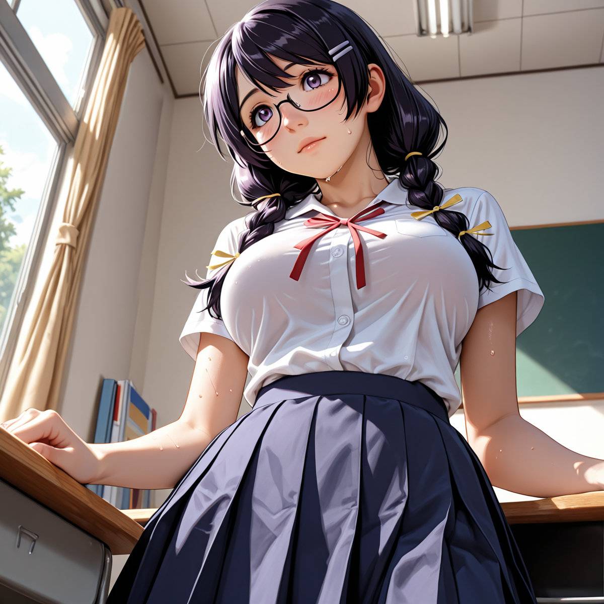 hanekawa tsubasa-pixiv插画-作品交流服务