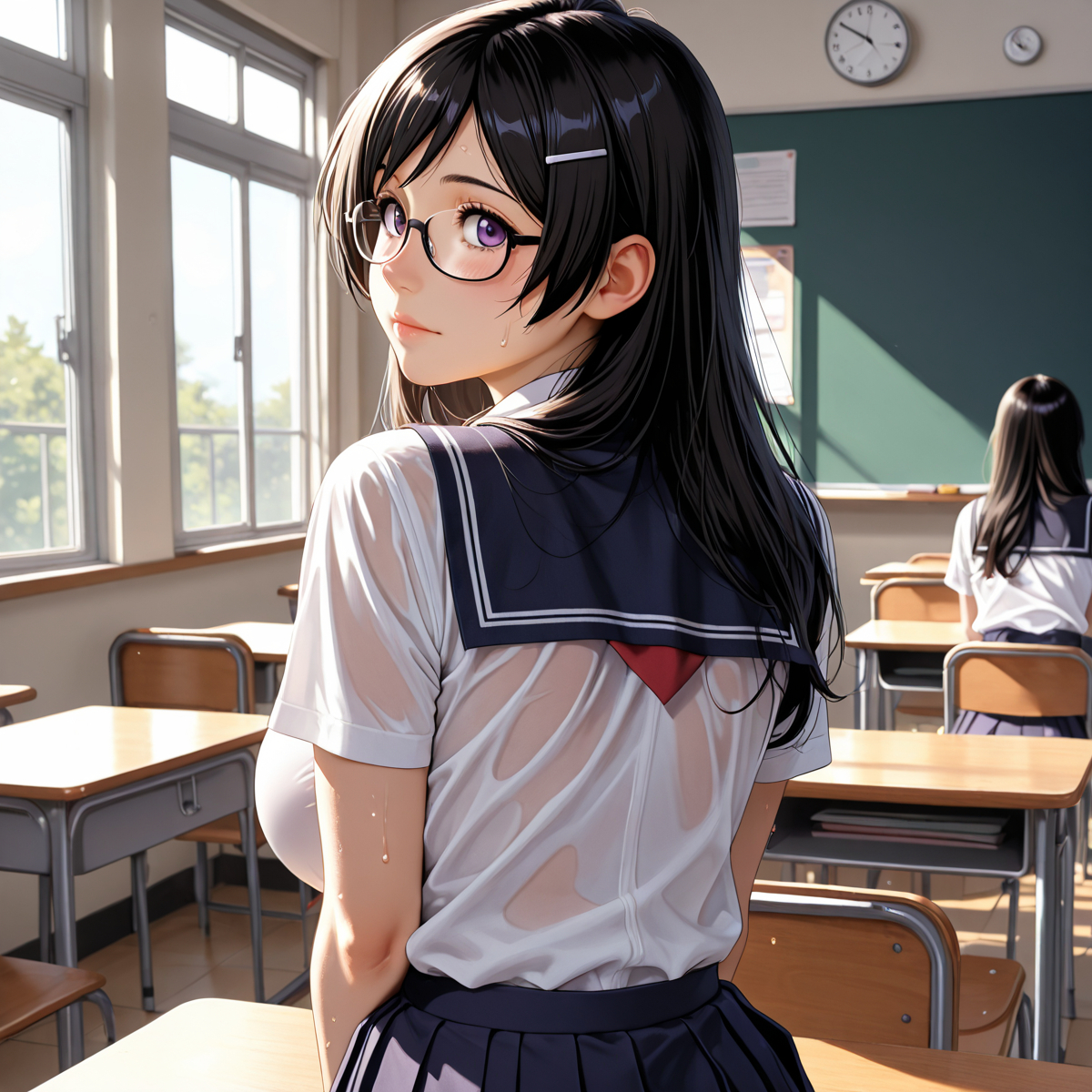 图片[6]-hanekawa tsubasa-pixiv插画-作品交流服务