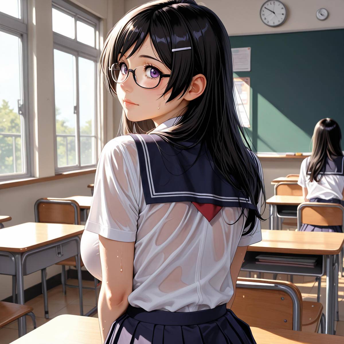 图片[6]-hanekawa tsubasa-pixiv插画-作品交流服务