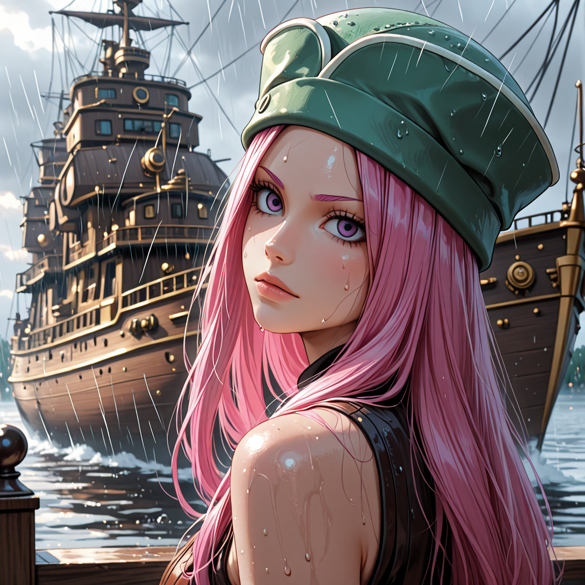 jewelry bonney-pixiv插画-作品交流服务