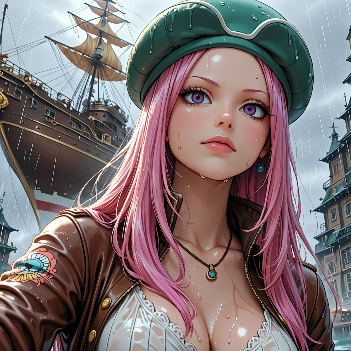 jewelry bonney-pixiv插画-作品交流服务