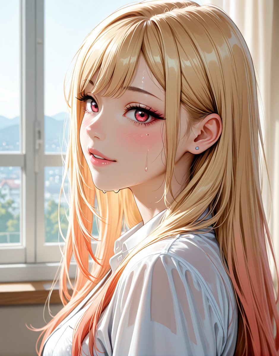 kitagawa marin-pixiv插画-作品交流服务