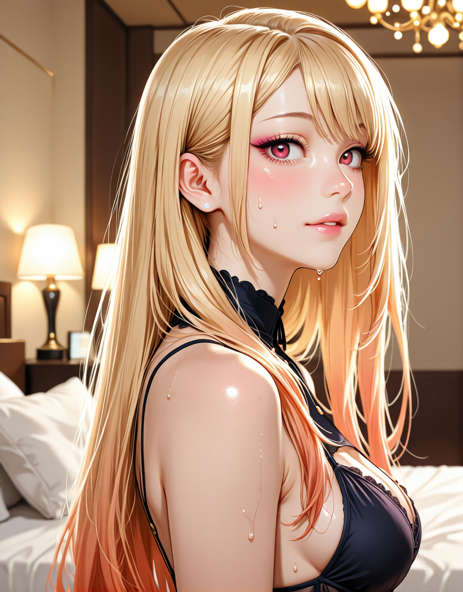 kitagawa marin-pixiv插画-作品交流服务