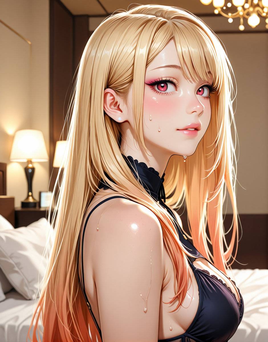 kitagawa marin-pixiv插画-作品交流服务