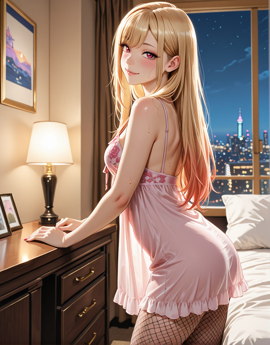 kitagawa marin-pixiv插画-作品交流服务