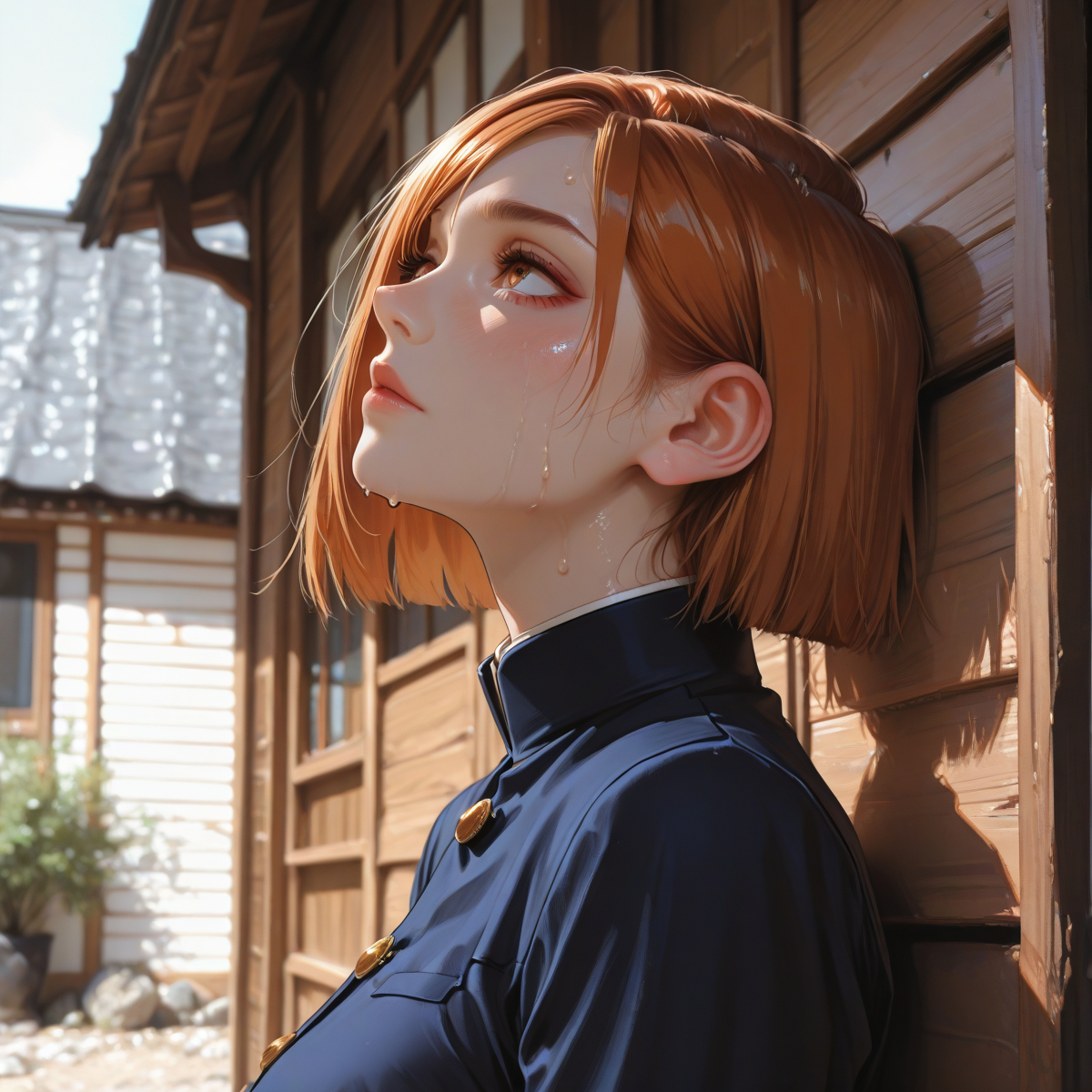 kugisaki nobara  釘崎野薔薇-pixiv插画-作品交流服务