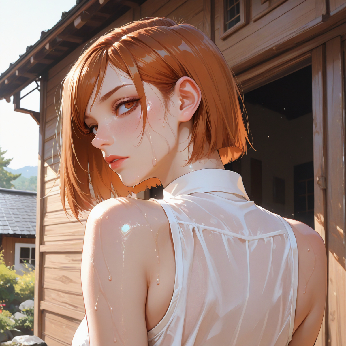 kugisaki nobara  釘崎野薔薇-pixiv插画-作品交流服务