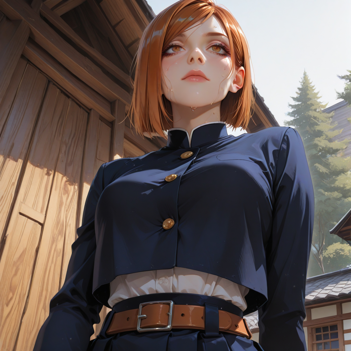 图片[5]-kugisaki nobara  釘崎野薔薇-pixiv插画-作品交流服务