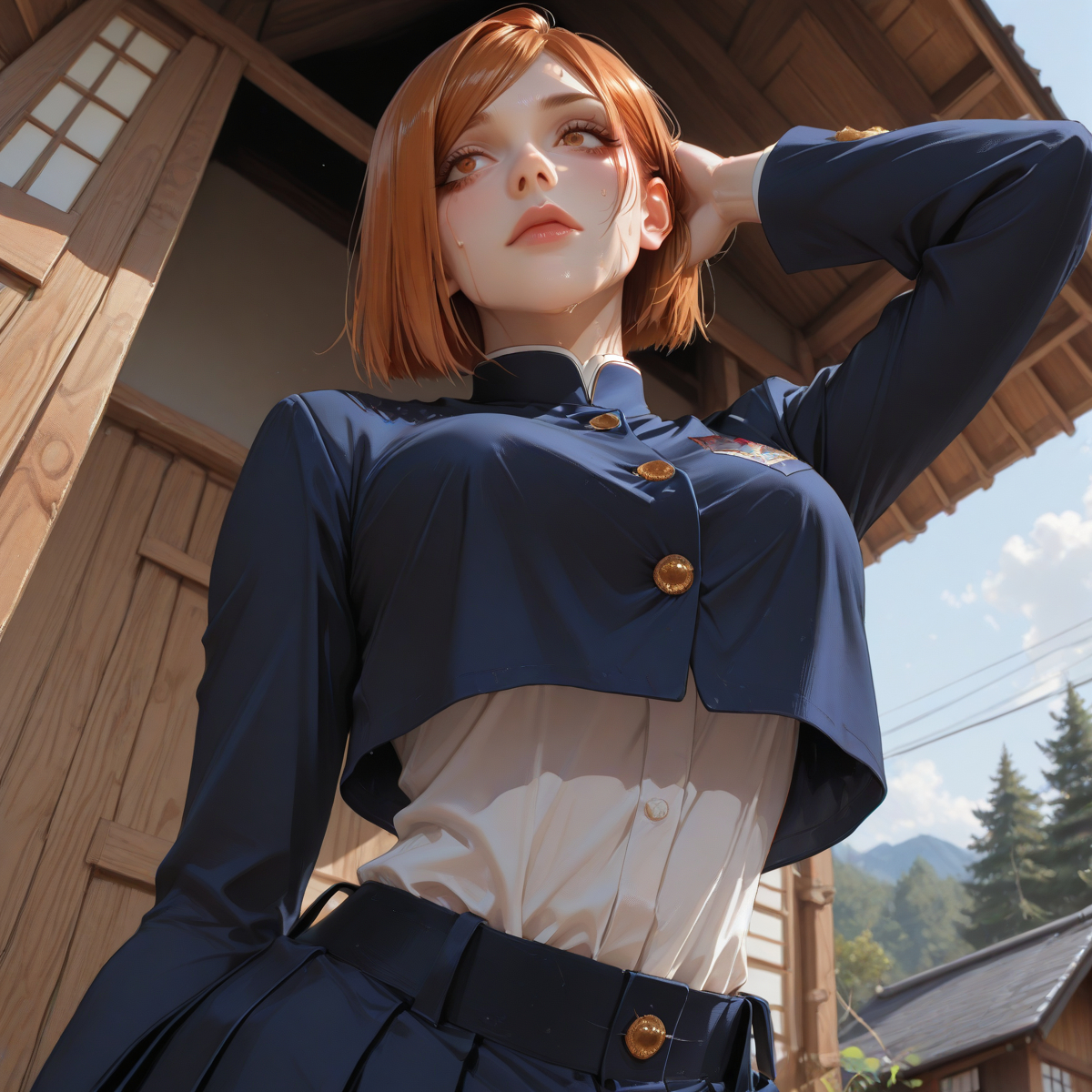 图片[8]-kugisaki nobara  釘崎野薔薇-pixiv插画-作品交流服务