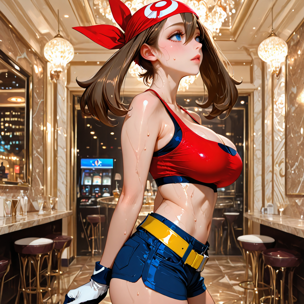 May (pokemon)-pixiv插画-作品交流服务