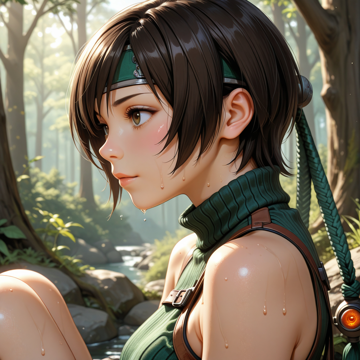 Yuffie kisaragi ユフィ・キサラギ-pixiv插画-作品交流服务