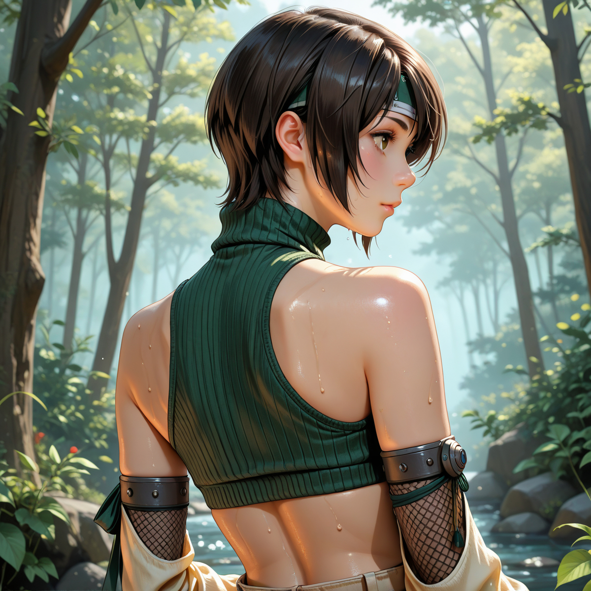 Yuffie kisaragi ユフィ・キサラギ-pixiv插画-作品交流服务