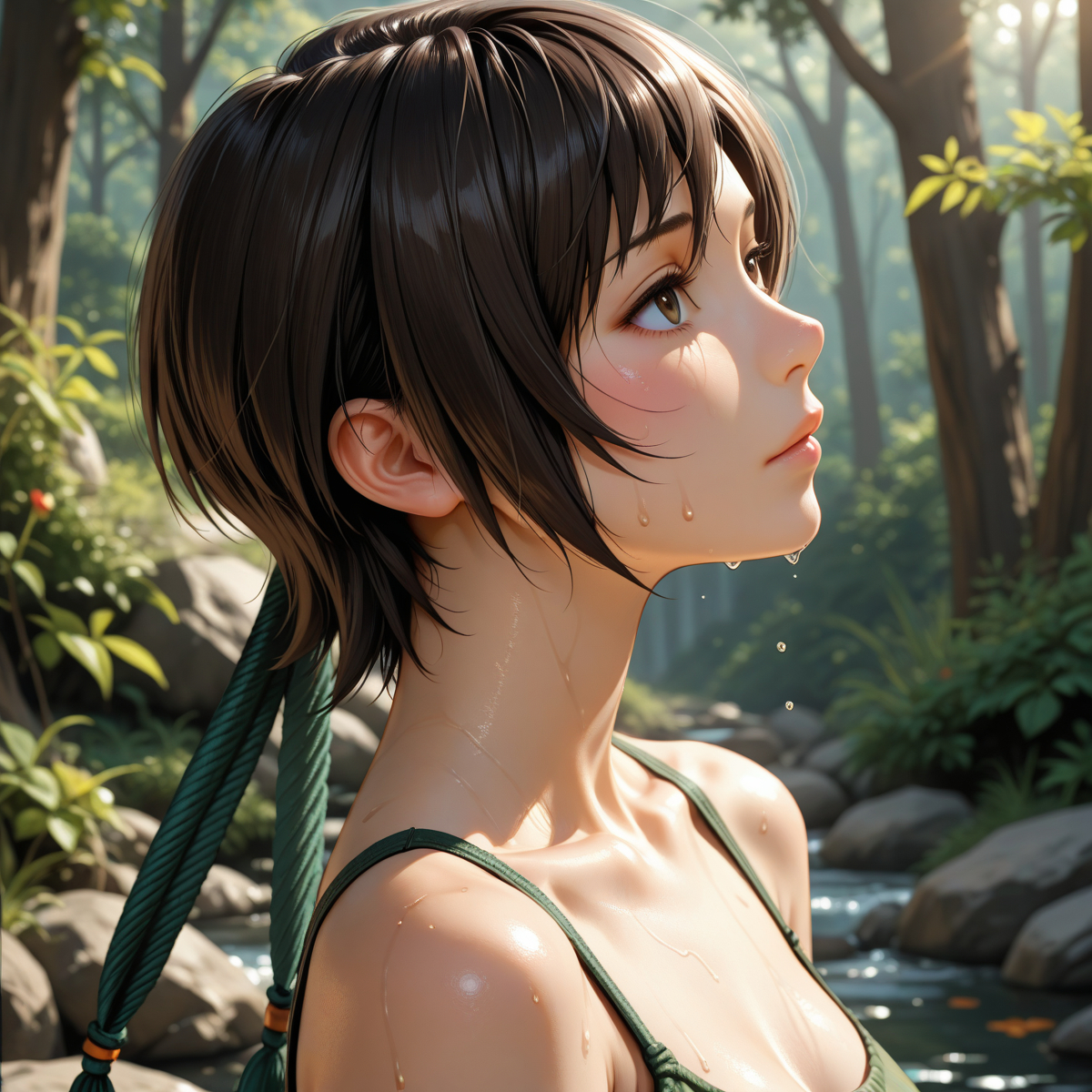 Yuffie kisaragi ユフィ・キサラギ-pixiv插画-作品交流服务