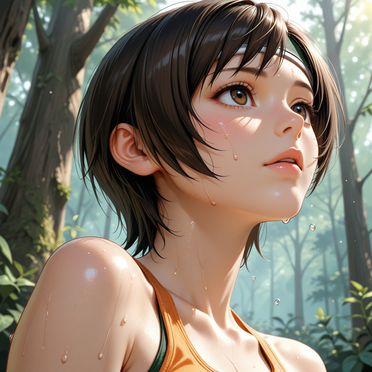 Yuffie kisaragi ユフィ・キサラギ-pixiv插画-作品交流服务