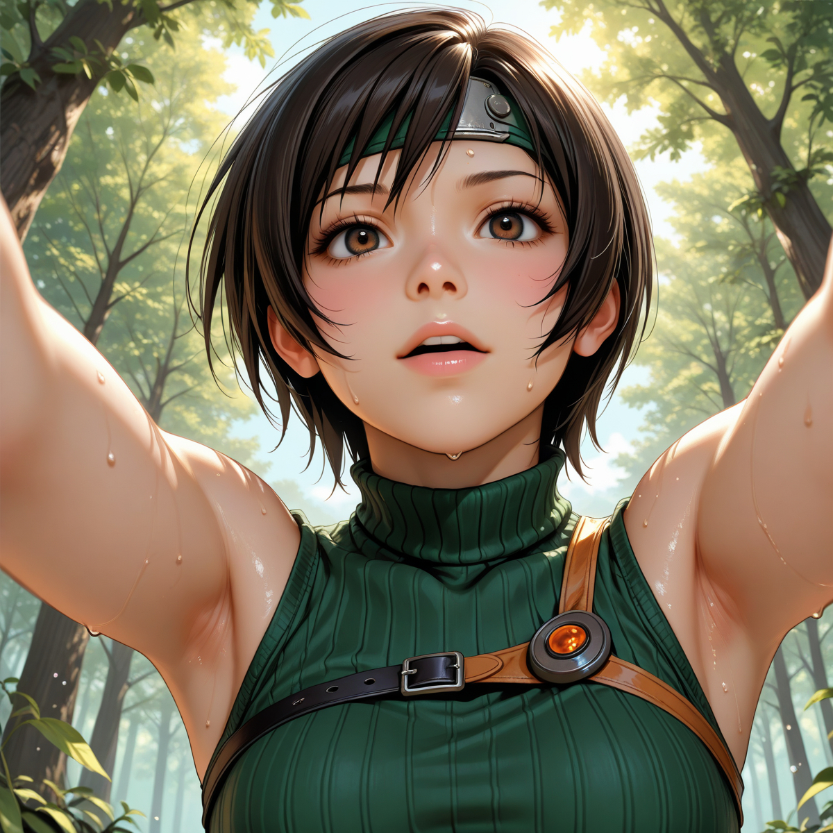 图片[5]-Yuffie kisaragi ユフィ・キサラギ-pixiv插画-作品交流服务