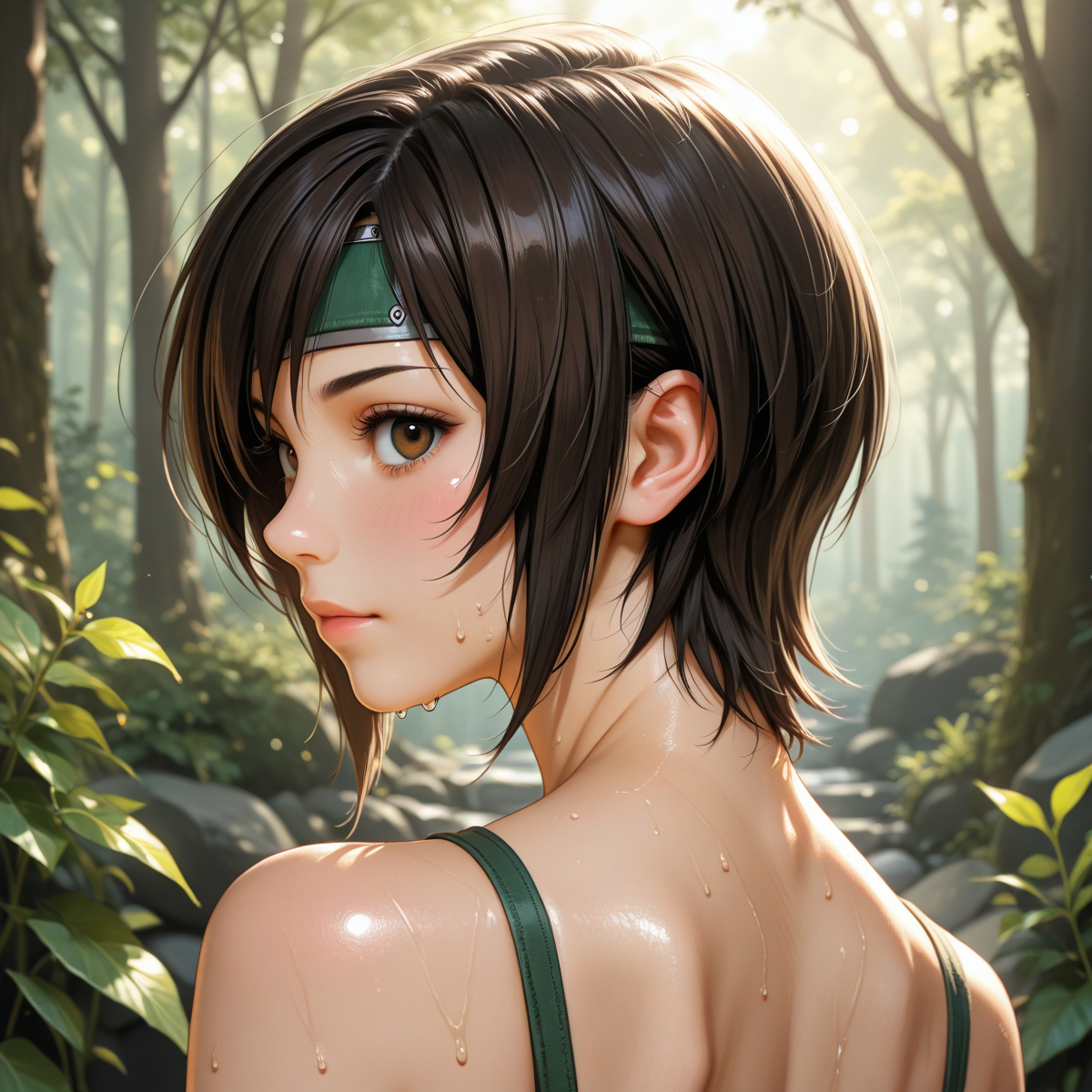 图片[7]-Yuffie kisaragi ユフィ・キサラギ-pixiv插画-作品交流服务