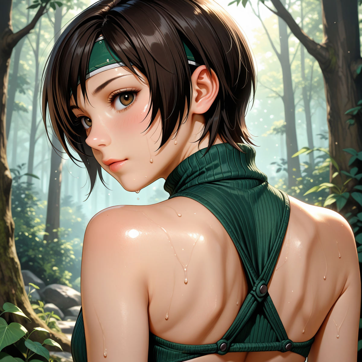 图片[8]-Yuffie kisaragi ユフィ・キサラギ-pixiv插画-作品交流服务