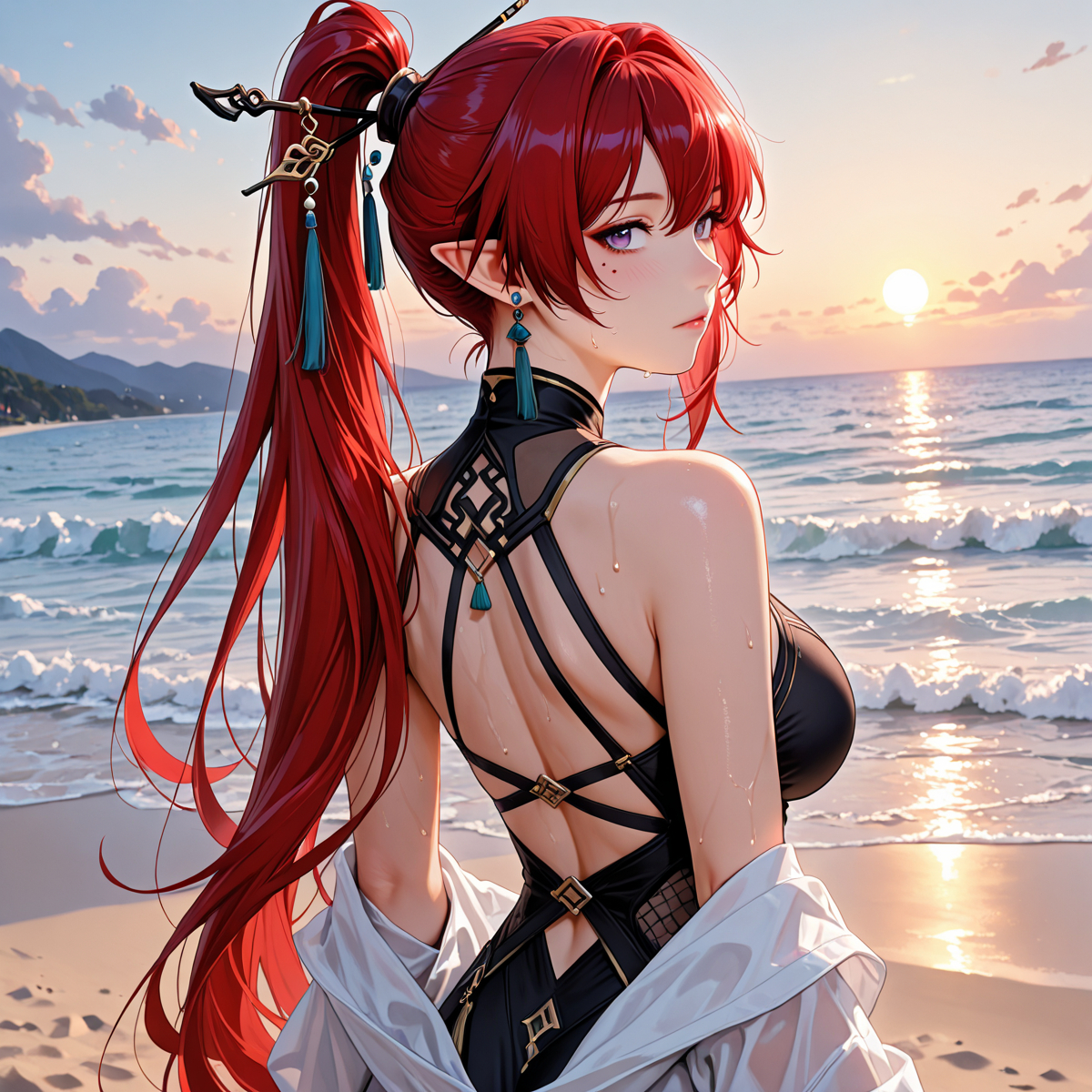 yinlin (wuthering waves)-pixiv插画-作品交流服务