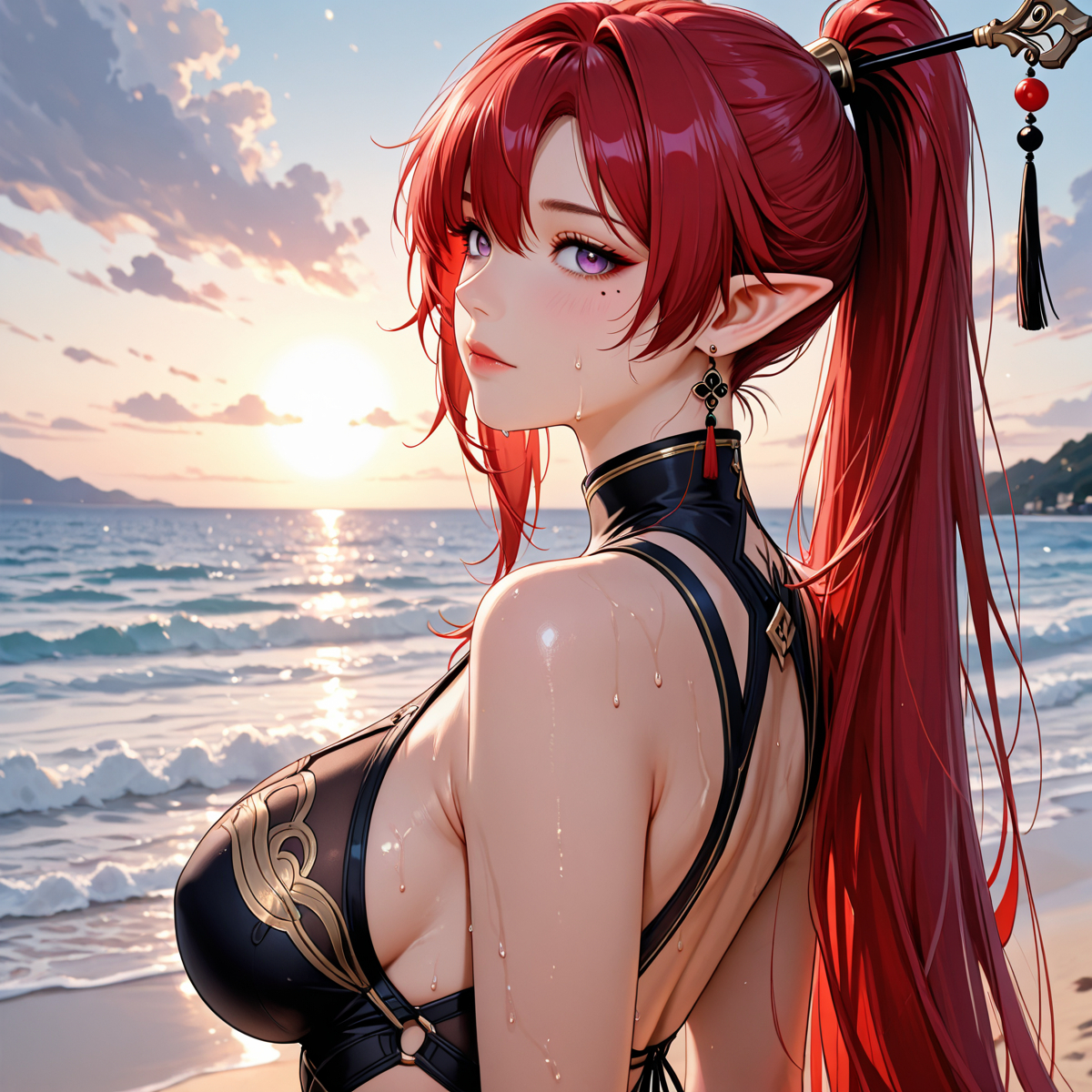 yinlin (wuthering waves)-pixiv插画-作品交流服务