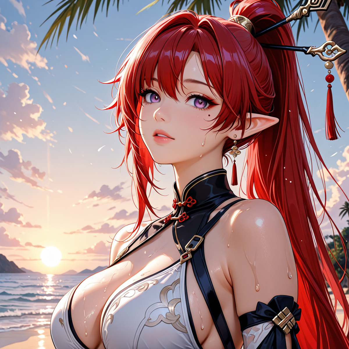 yinlin (wuthering waves)-pixiv插画-作品交流服务