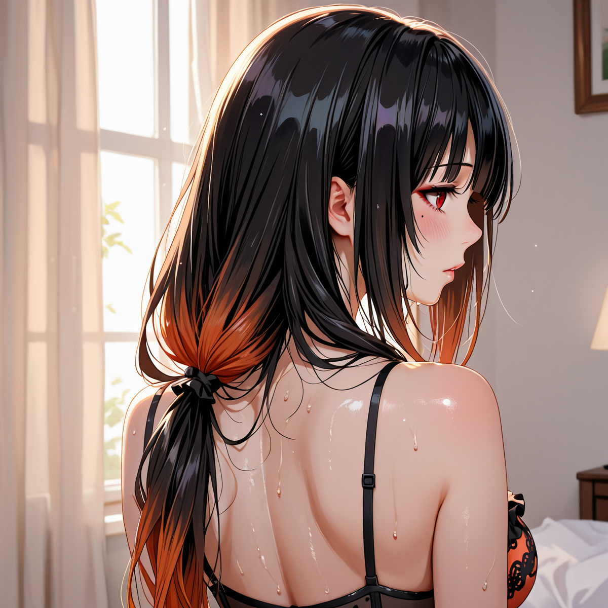 tokisaki kurumi-pixiv插画-作品交流服务