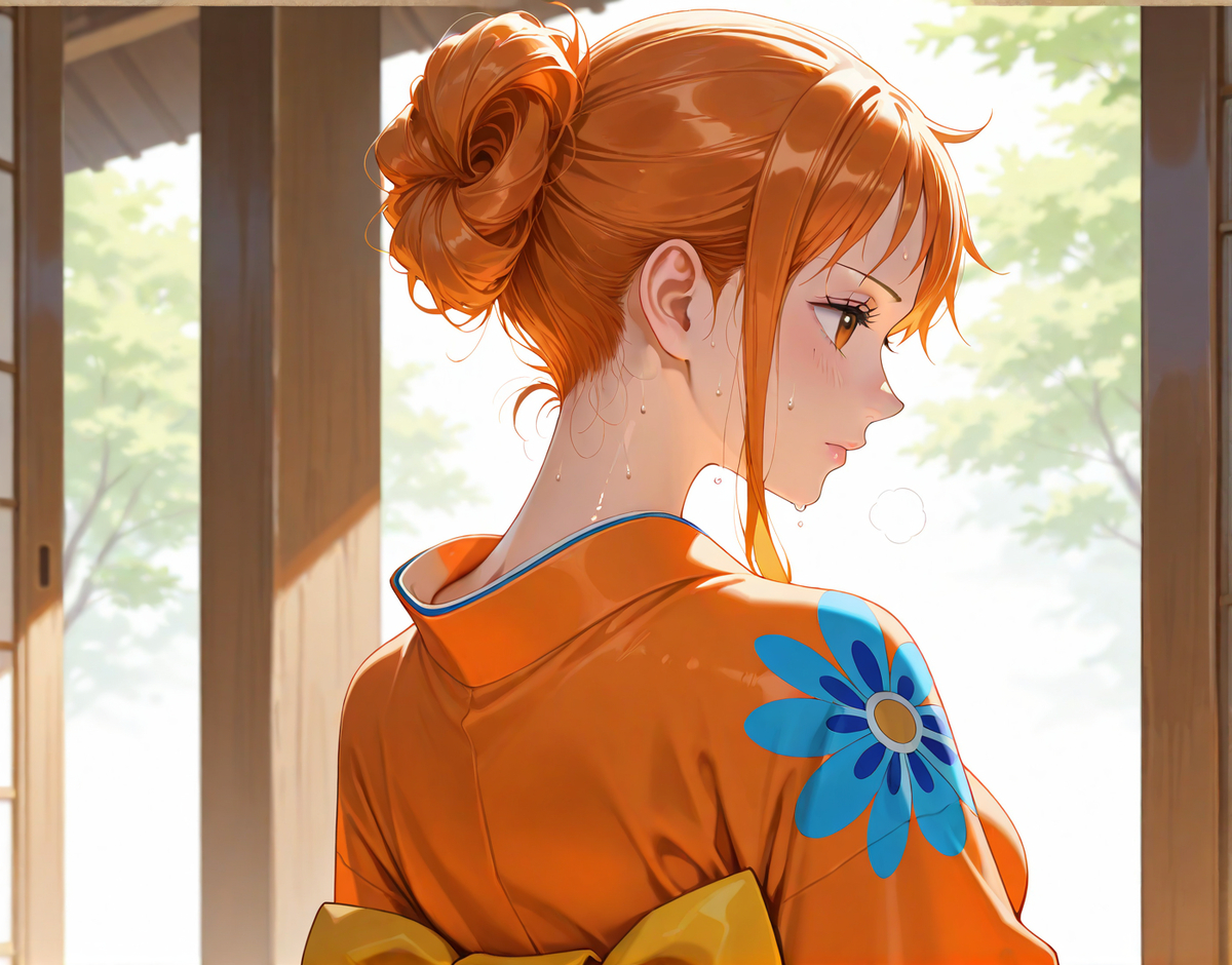 Nami (WaNo-kimono)-pixiv插画-作品交流服务