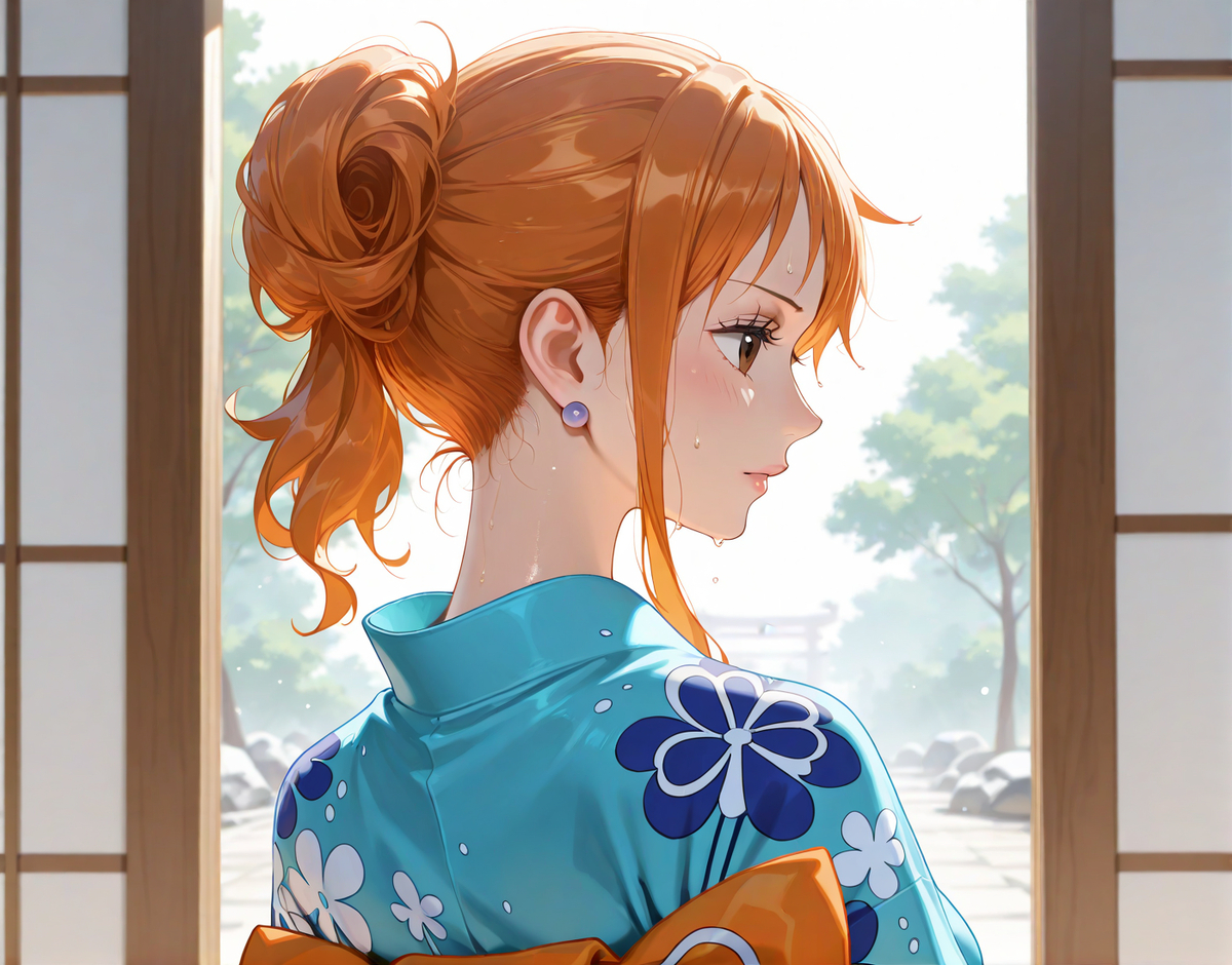 Nami (WaNo-kimono)-pixiv插画-作品交流服务
