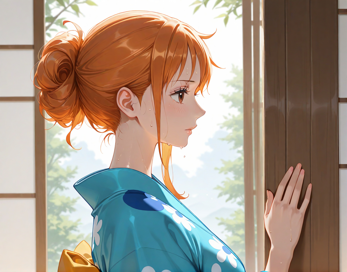 Nami (WaNo-kimono)-pixiv插画-作品交流服务