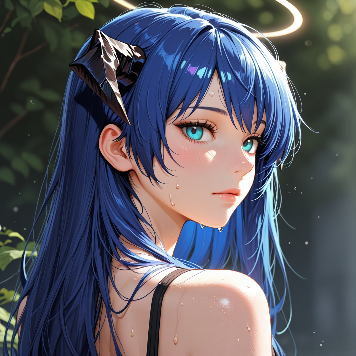 Mostima (Arknights)-pixiv插画-作品交流服务