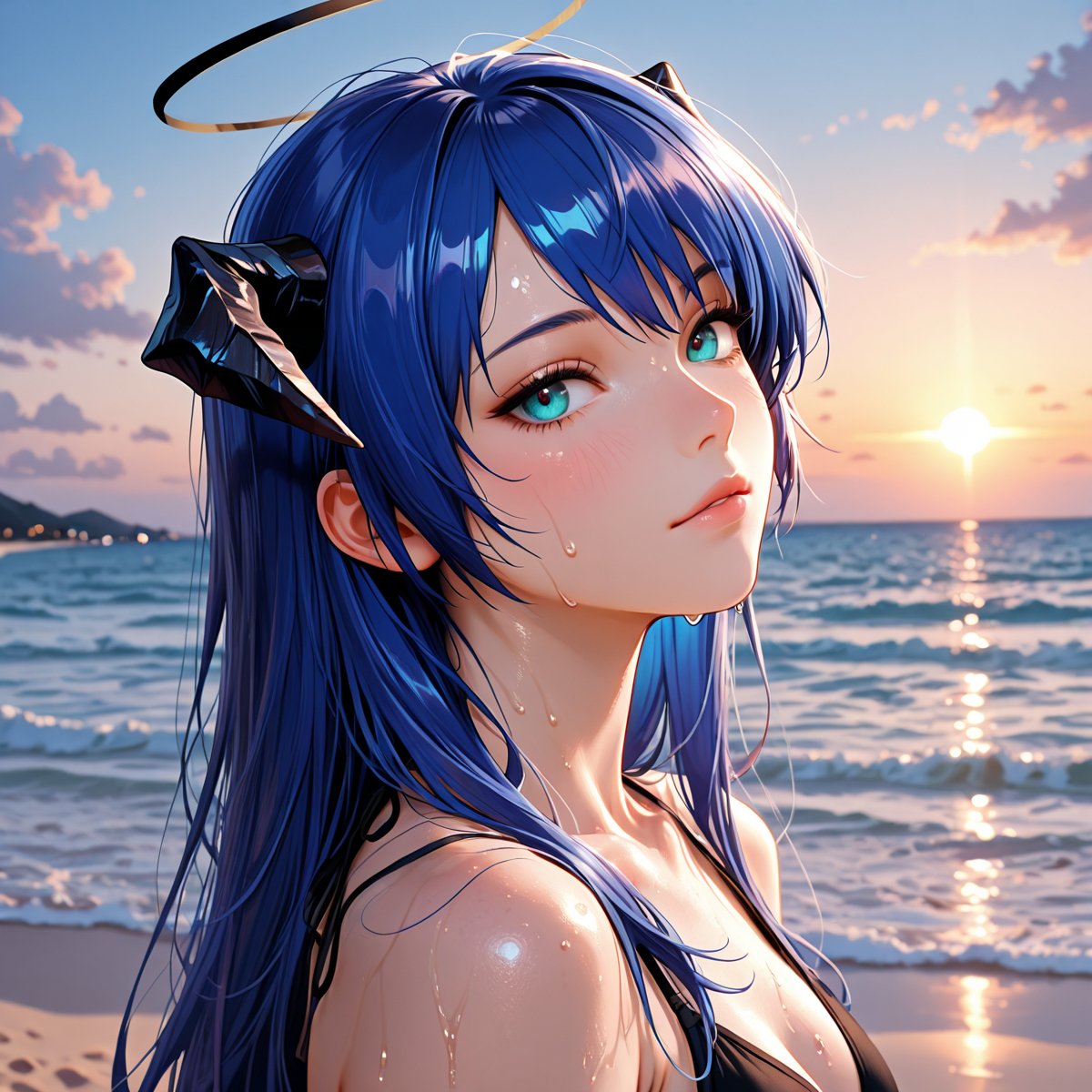 Mostima (Arknights)-pixiv插画-作品交流服务