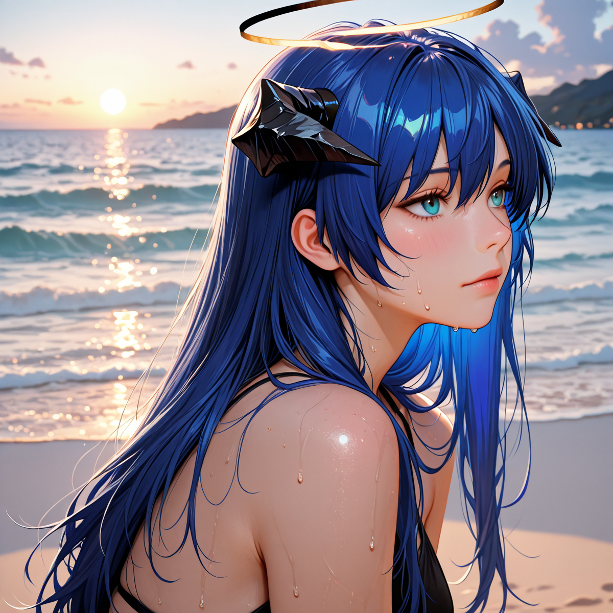 Mostima (Arknights)-pixiv插画-作品交流服务