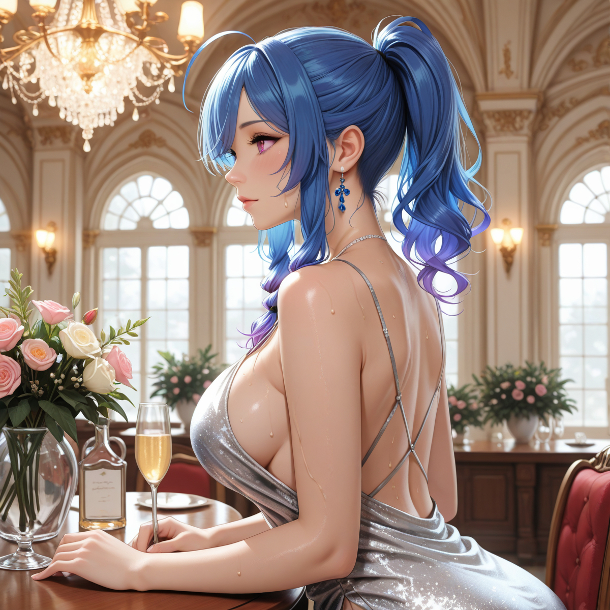 St. louis (Azur Lane) セントルイス-pixiv插画-作品交流服务