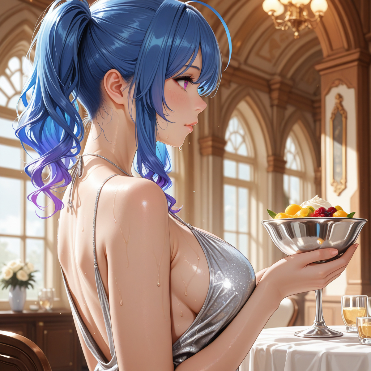 St. louis (Azur Lane) セントルイス-pixiv插画-作品交流服务