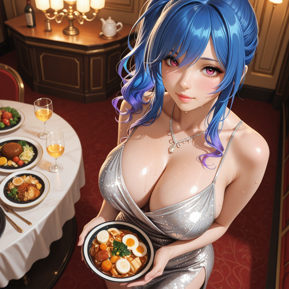 图片[5]-St. louis (Azur Lane) セントルイス-pixiv插画-作品交流服务