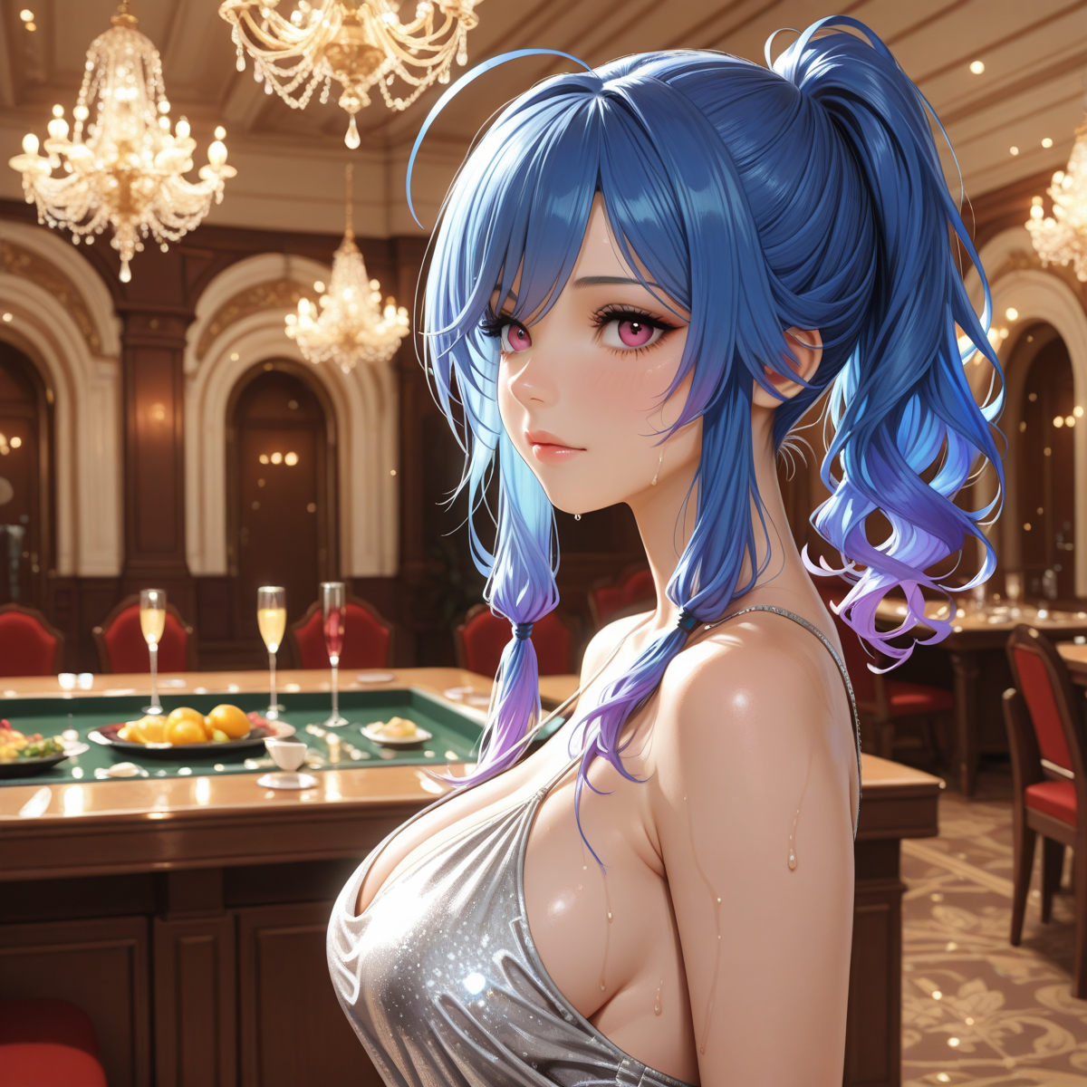 图片[6]-St. louis (Azur Lane) セントルイス-pixiv插画-作品交流服务