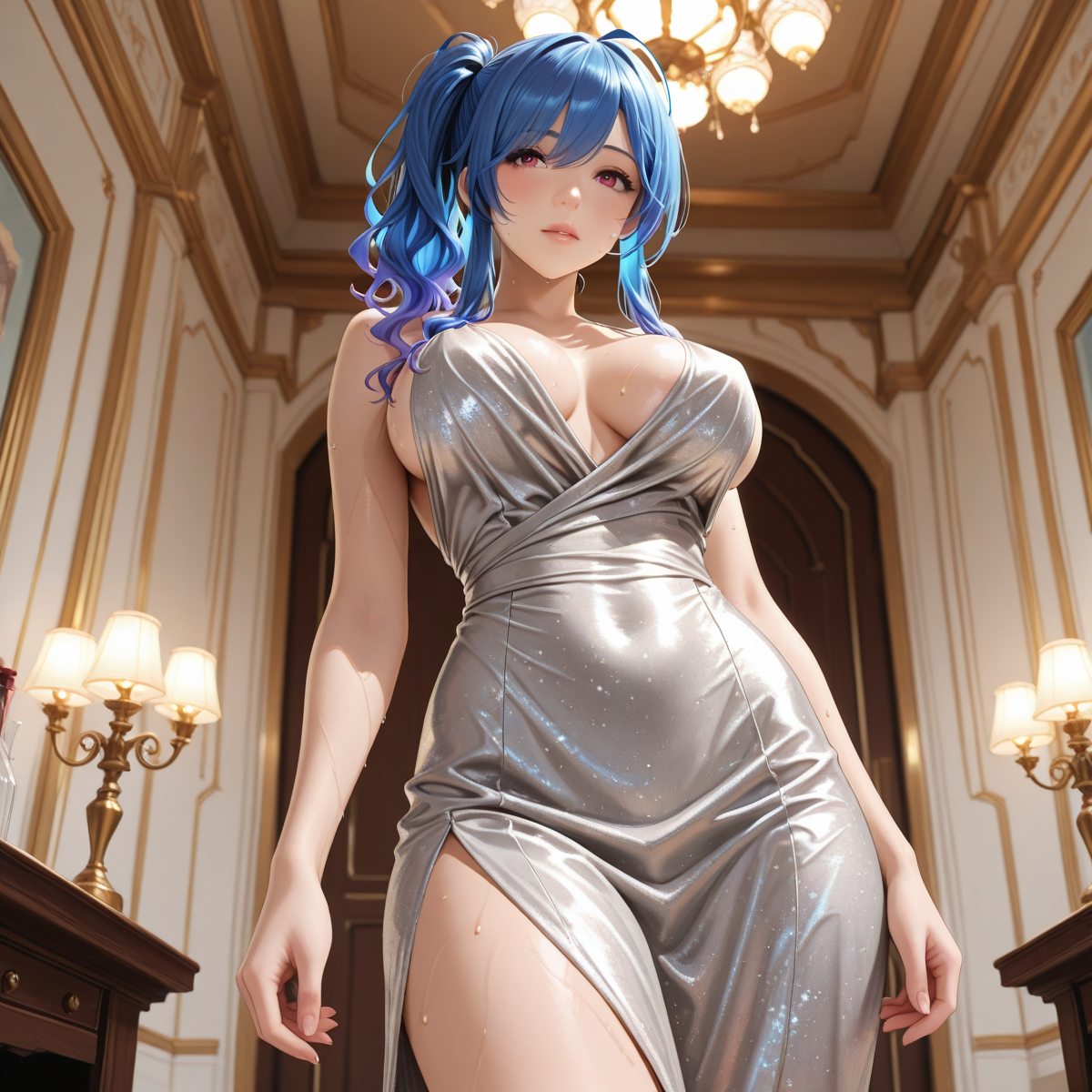 图片[7]-St. louis (Azur Lane) セントルイス-pixiv插画-作品交流服务