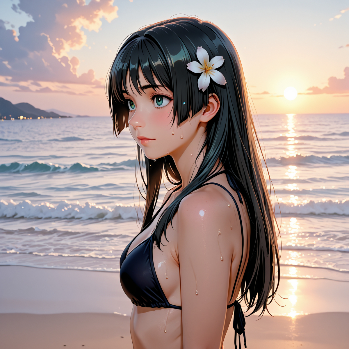 Saten Ruiko  佐天涙子-pixiv插画-作品交流服务