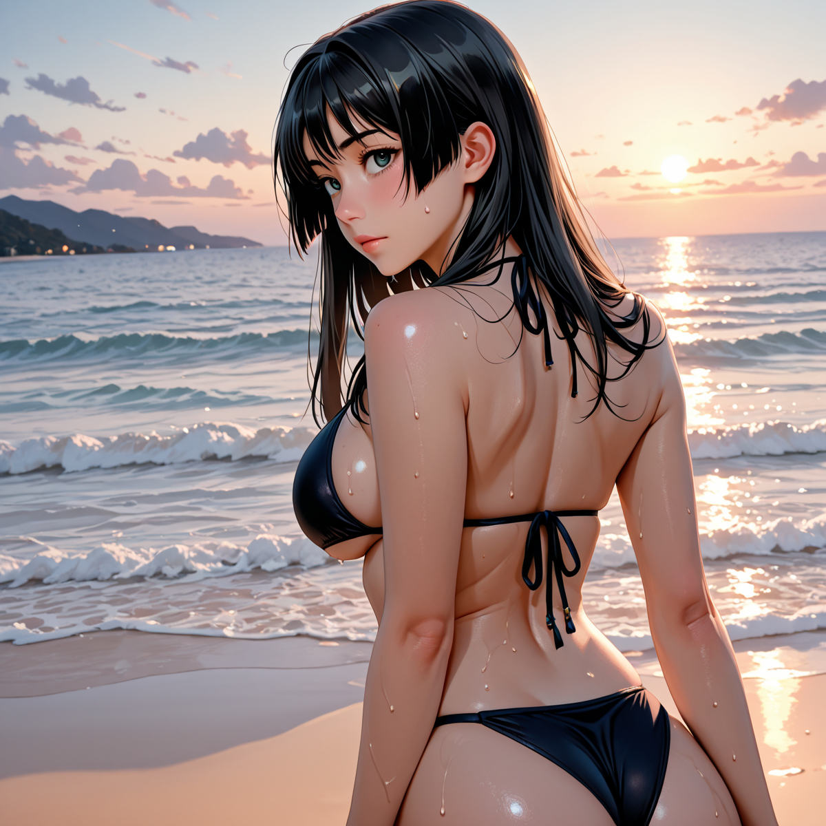 Saten Ruiko  佐天涙子-pixiv插画-作品交流服务