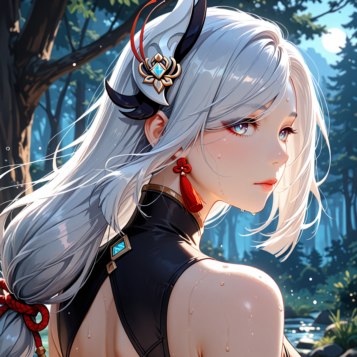 图片[6]-shenhe 申鶴-pixiv插画-作品交流服务