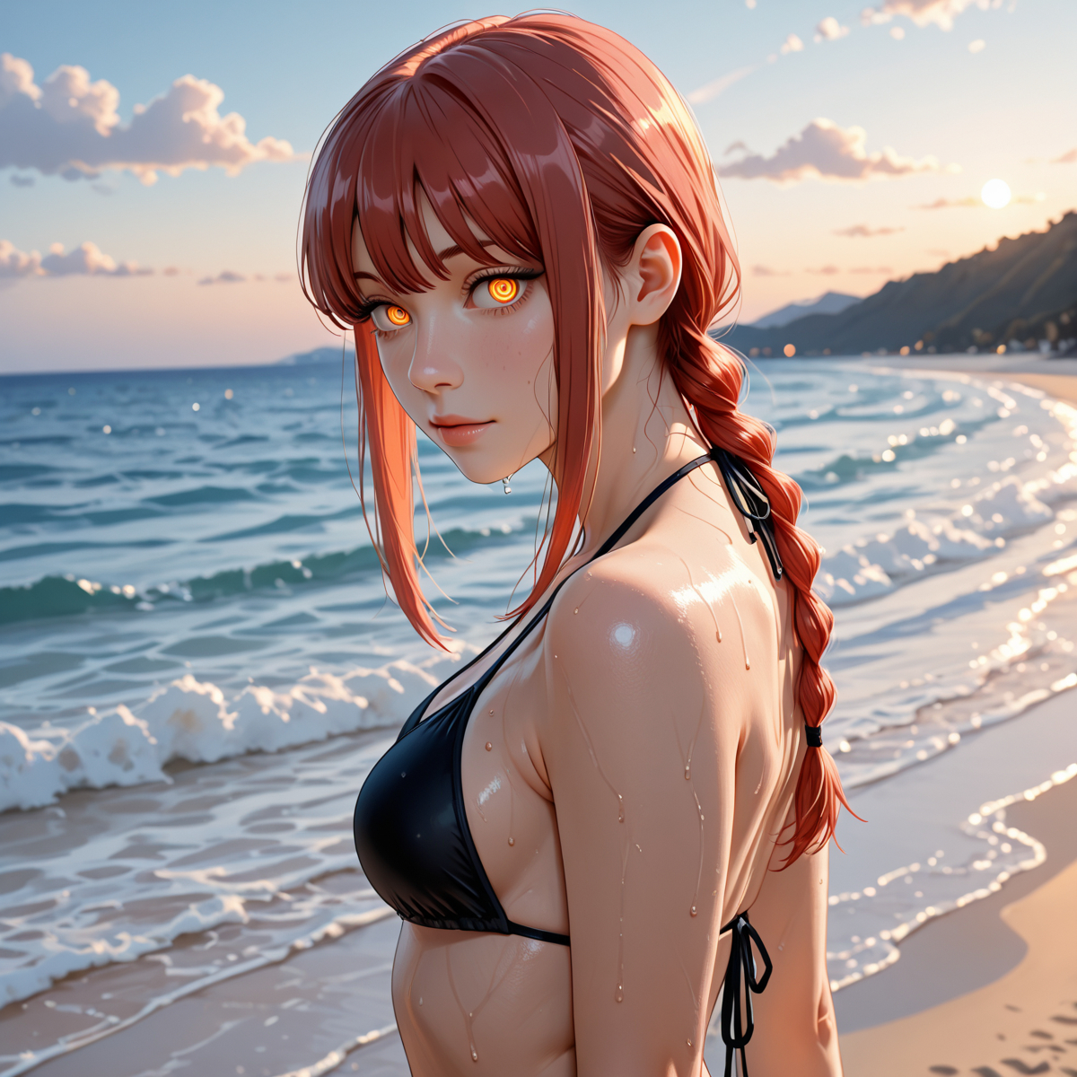 Makima マキマ-pixiv插画-作品交流服务