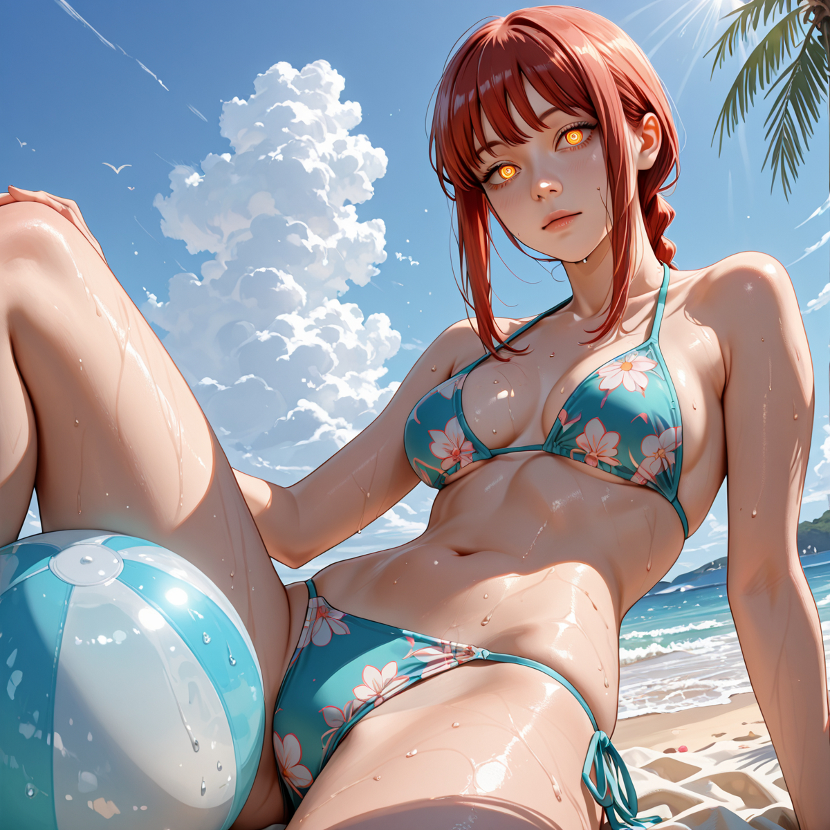 Makima マキマ-pixiv插画-作品交流服务