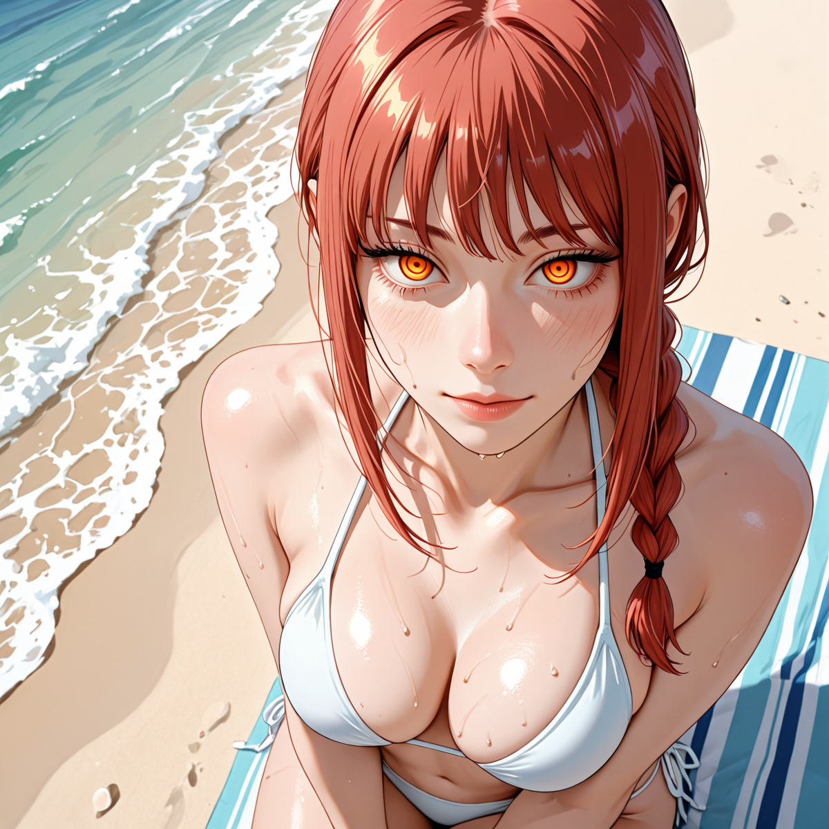 Makima マキマ-pixiv插画-作品交流服务