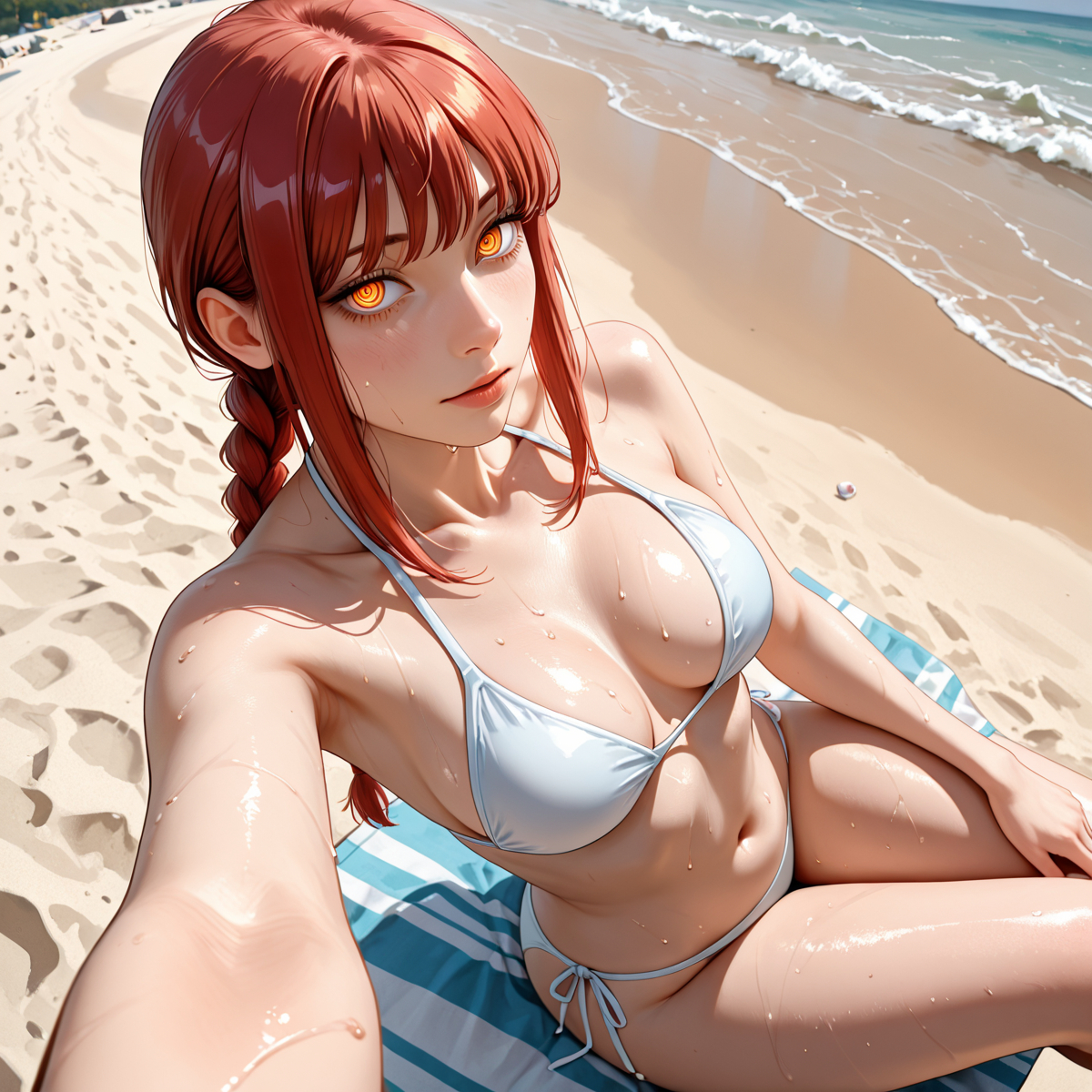 Makima マキマ-pixiv插画-作品交流服务