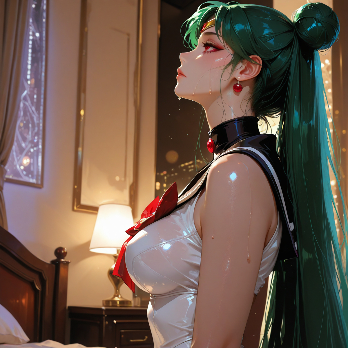 Sailor pluto  セーラープルート-pixiv插画-作品交流服务