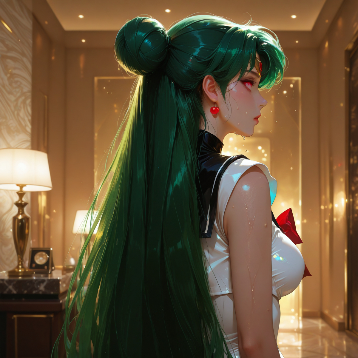 Sailor pluto  セーラープルート-pixiv插画-作品交流服务